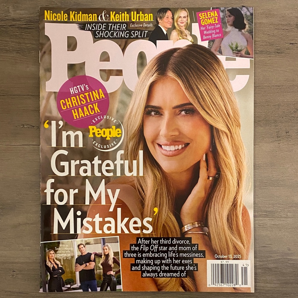 People Magazine October 2025 Issue